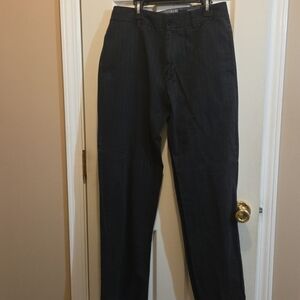 Fossil Men’s Straight Leg Chinos | Size 30x32 Black